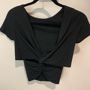 🖤 Black Hollister T-shirt